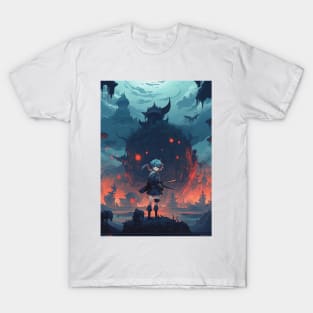 Dark Fantasy Anime T-Shirt